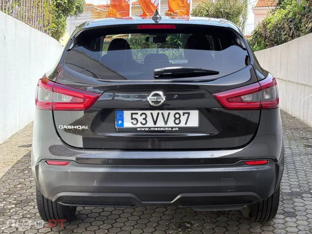 Nissan Qashqai 1.5 dCi N-Connecta Roda Suplente