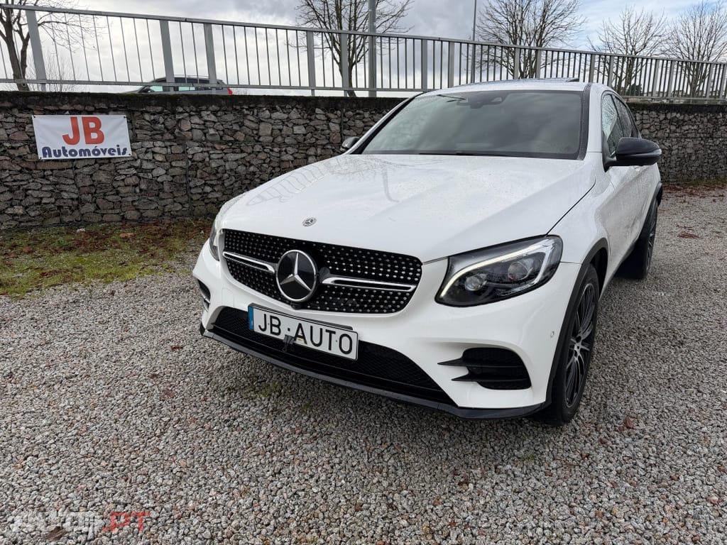 Mercedes-Benz GLC 250 d Coupé AMG Line 4-Matic