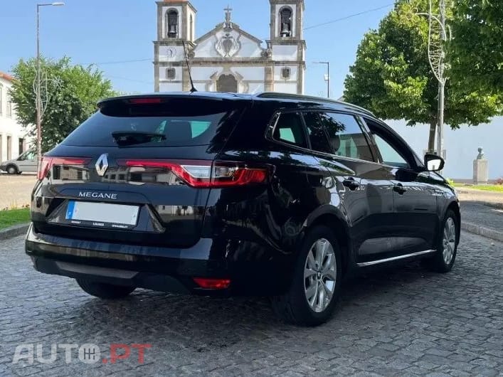 Renault Mégane Sport Tourer 1.5 Blue dCi Limited J17