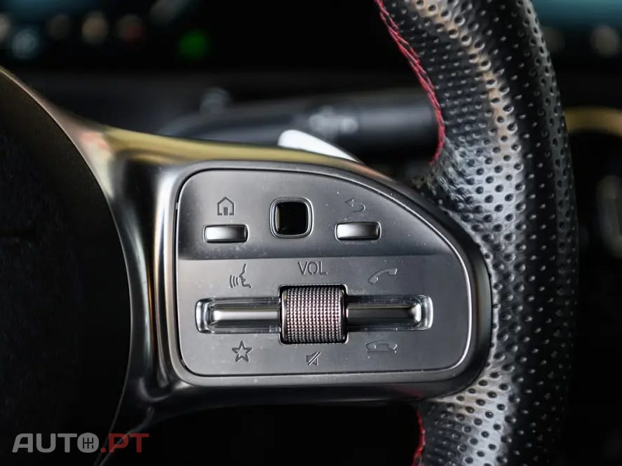 Mercedes-Benz A 180 d AMG Line Aut.