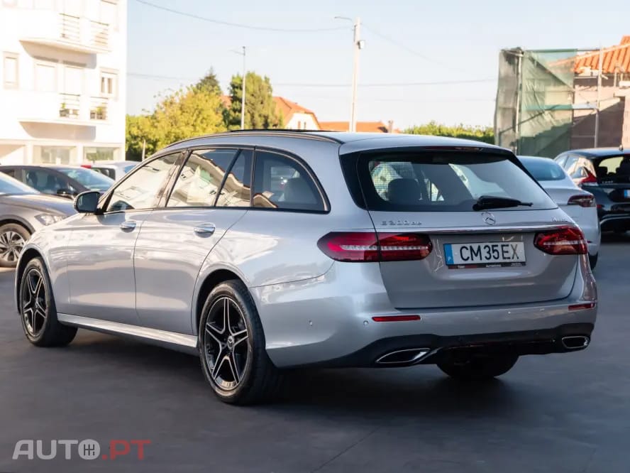 Mercedes-Benz E 300 de 9G-TRONIC AMG Line