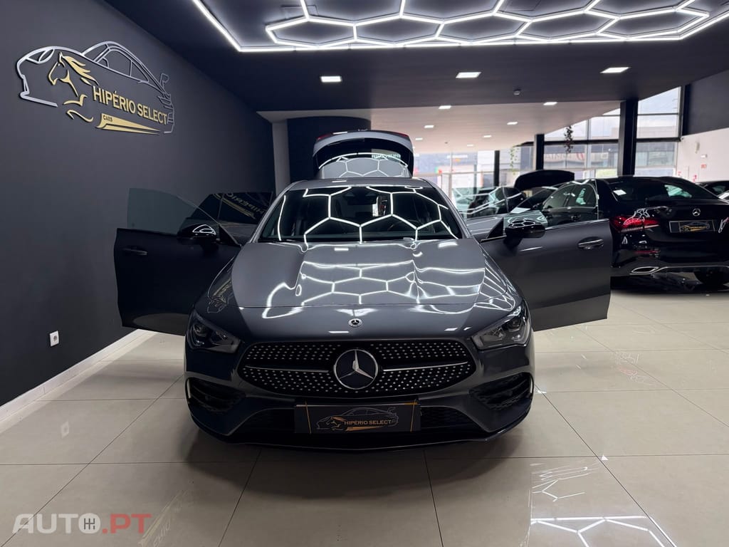 Mercedes-Benz CLA 180 d AMG Line Aut.