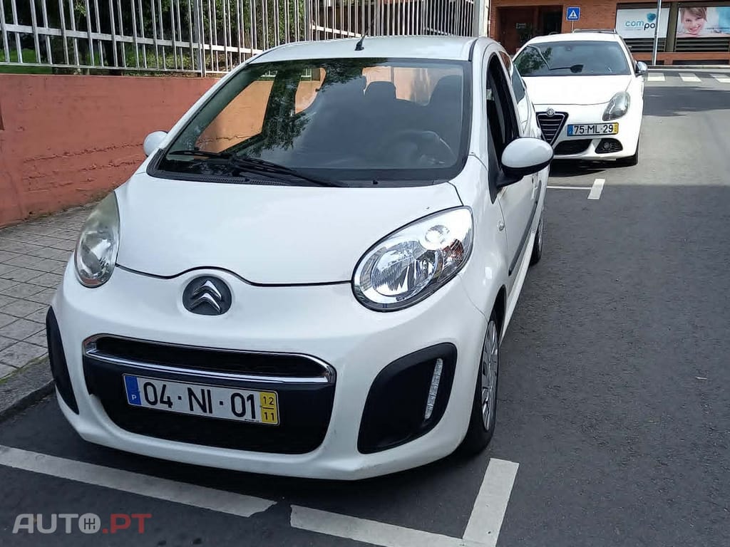 Citroen C1 1.0cc caixa automatica  Nacional