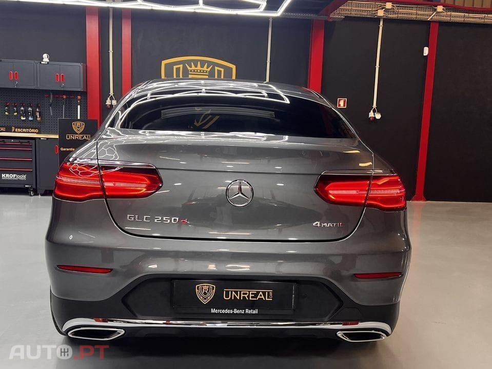 Mercedes-Benz GLC 250 d Coupé AMG Line 4-Matic