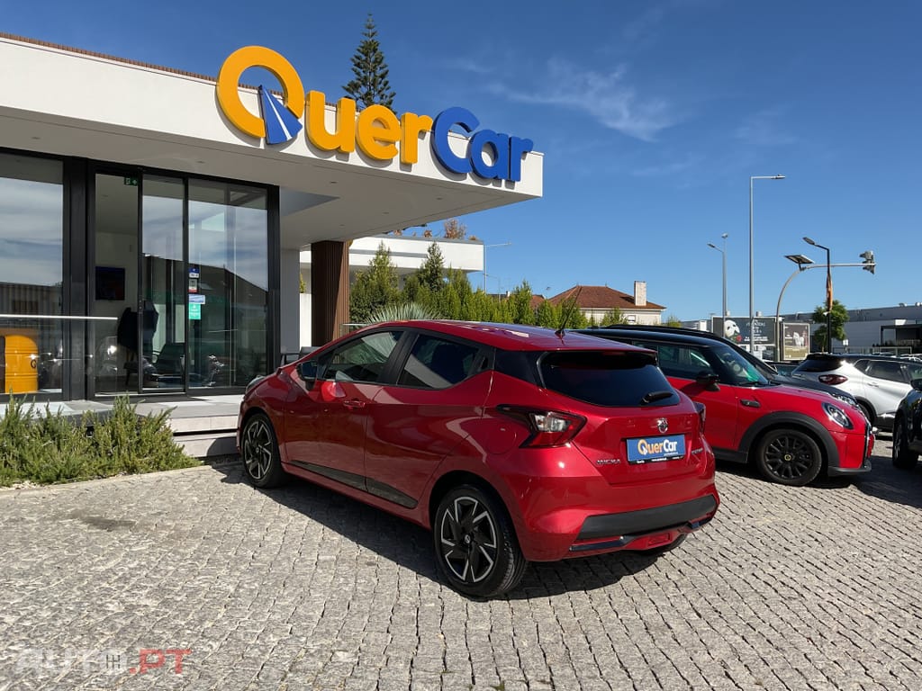 Nissan Micra 1.0 IG-T N-Design Black CVT