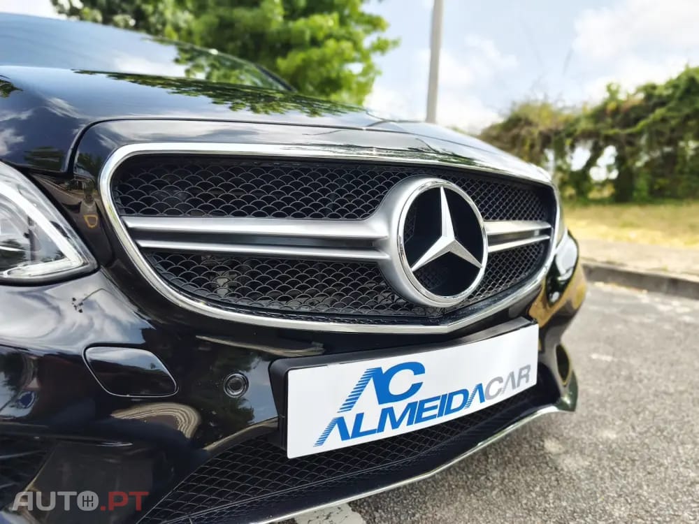 Mercedes-Benz E 220 CDI DPF BlueEFFICIENCY 7G-TRONIC Avantgarde