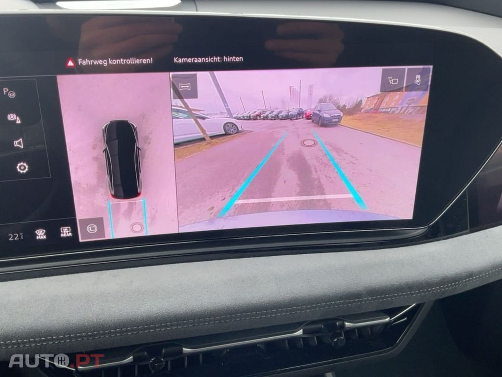 Audi A6 Avant I.V.A DEDUTIVEL e-tron 55 