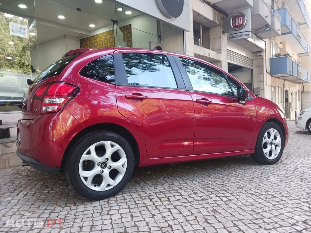 Citroen C3 1.4 HDi Airdream Exclusive