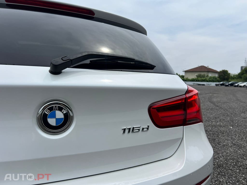 BMW 116 d EfficientDynamics