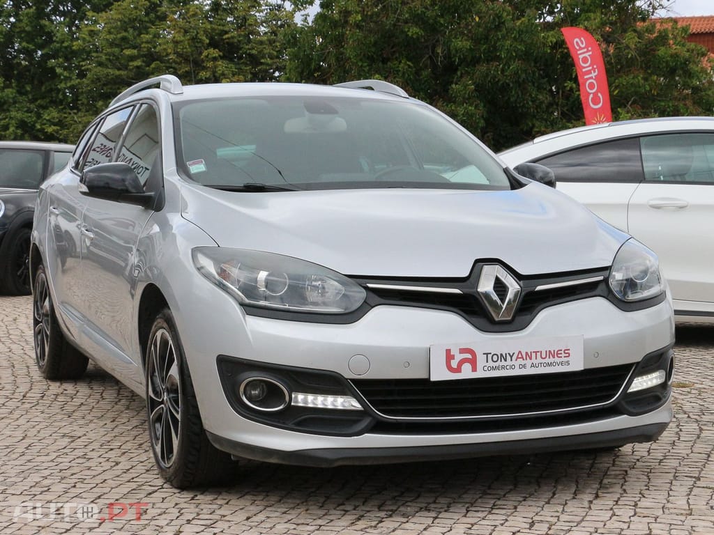 Renault Mégane Sport Tourer 1.5 dCi Bose Edition