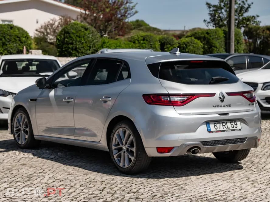 Renault Mégane 1.6 dCi GT Line