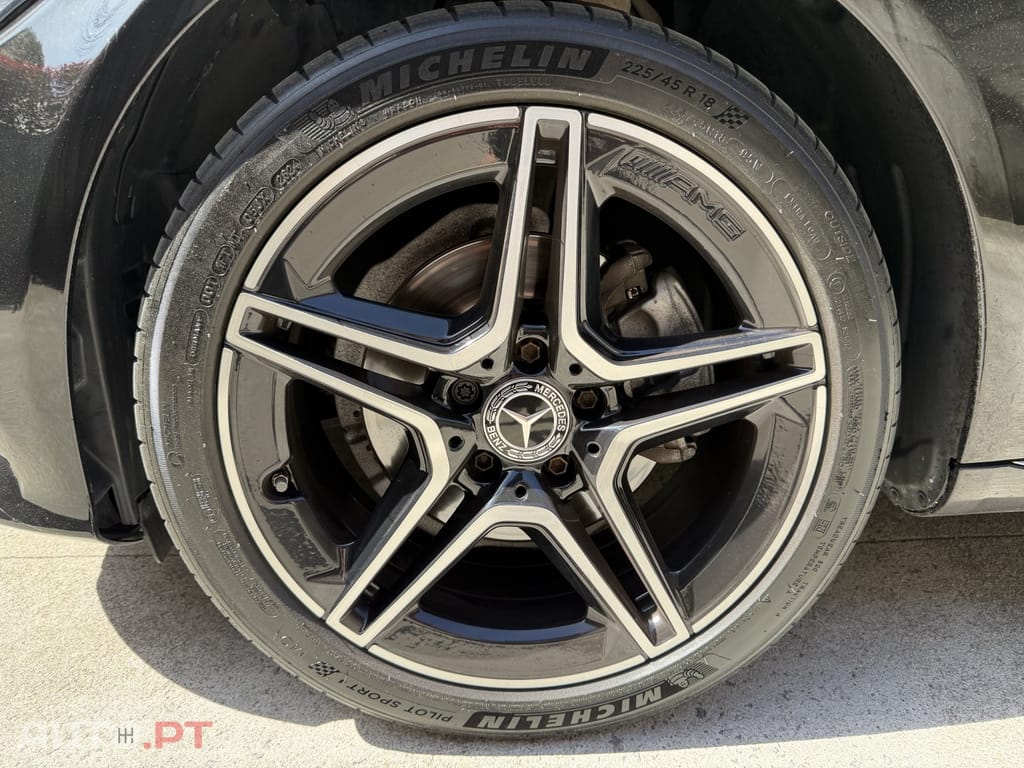 Mercedes-Benz C 220 d Station 9G-TRONIC AMG Line