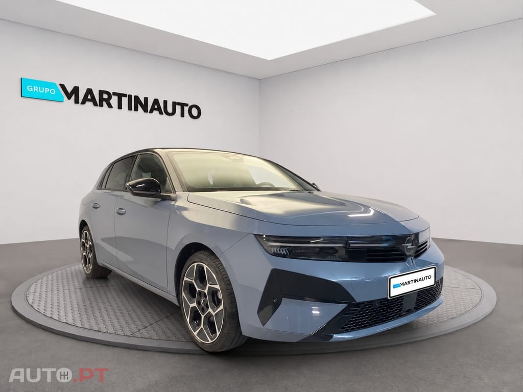 Opel Astra 1.2 T Hybrid GS eDCT