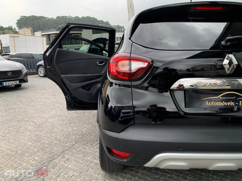 Renault Captur 1.5 dCi Exclusive