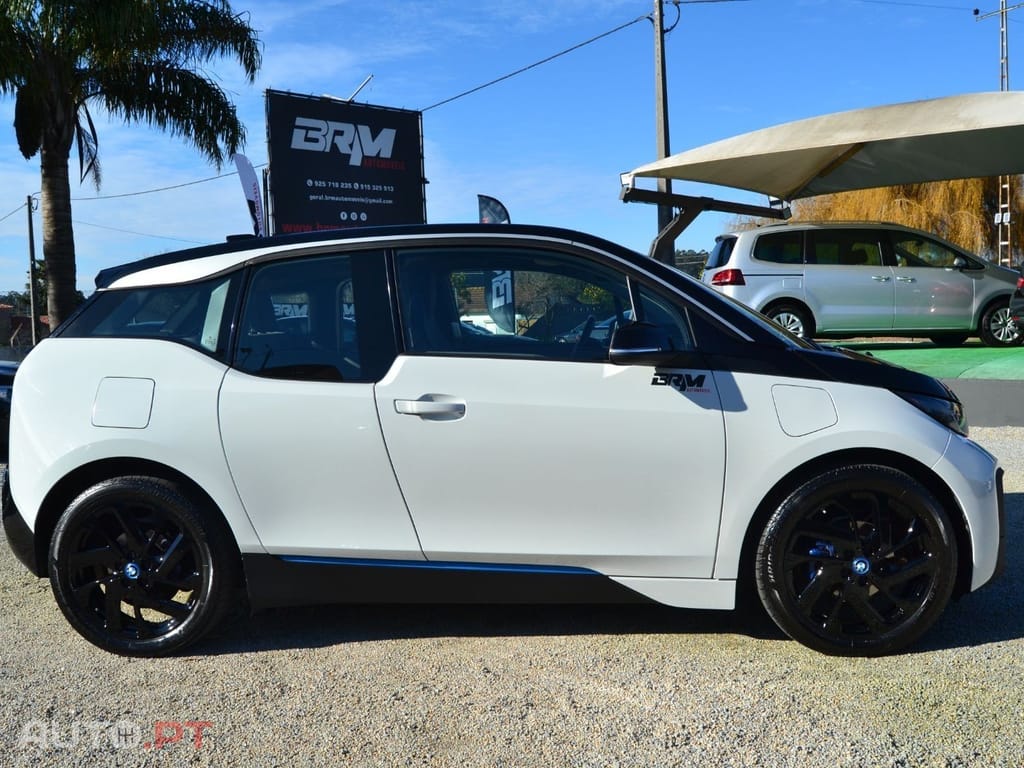 BMW i3 REX