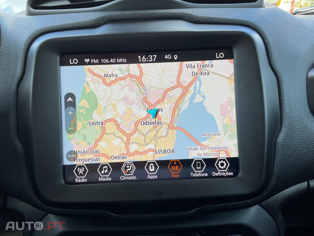 Jeep Renegade 1.3 TG Trailhawk