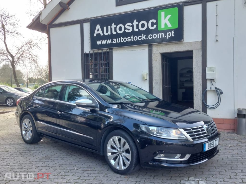 Volkswagen Passat CC 2.0 TDi
