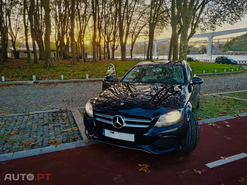 Mercedes-Benz C 180 Station AvantGard BlueTec