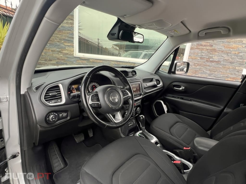 Jeep Renegade 1.6 MJD Limited DCT