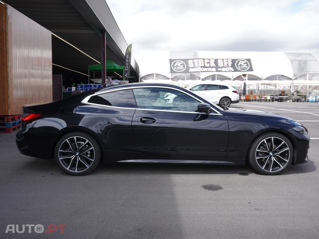 BMW 420 Mild-Hybrid M Sport