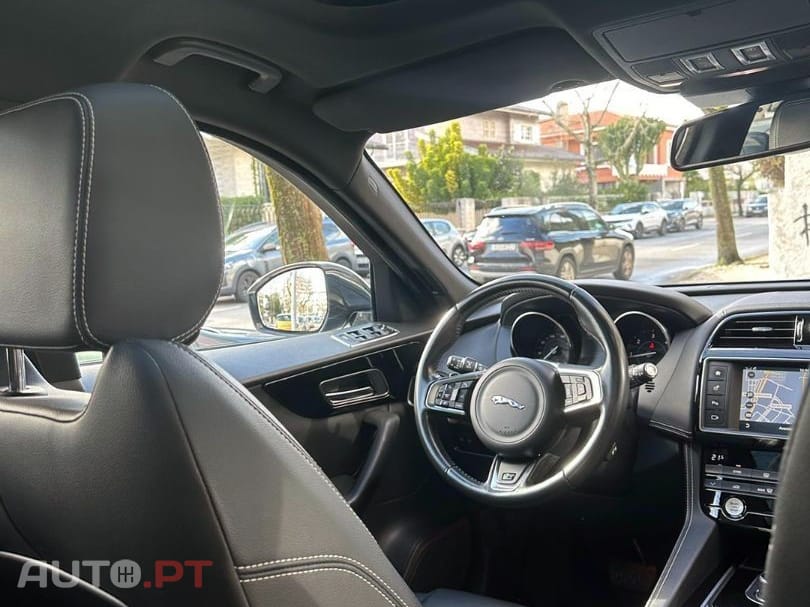 Jaguar F-Pace 2.0 i4D R-Sport Aut.
