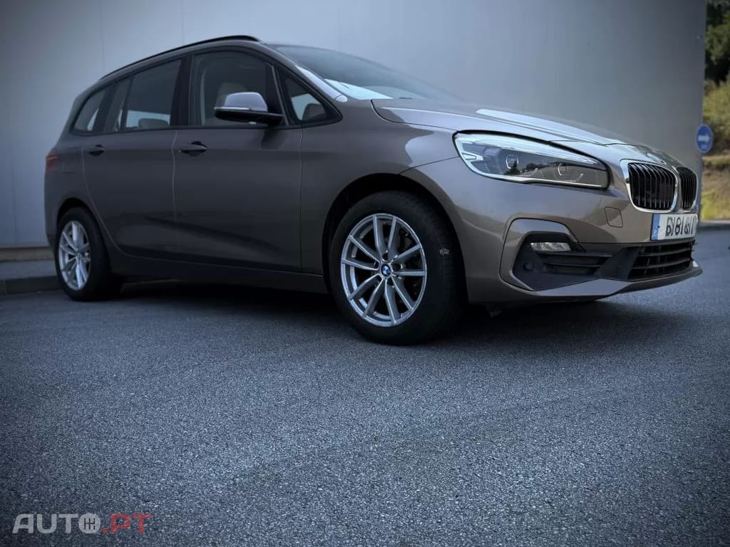 BMW 216 d 7L Line Luxury