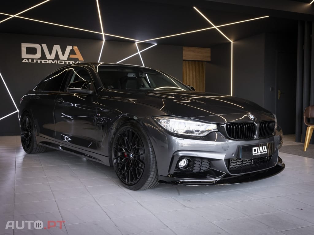 BMW 420 d Pack M