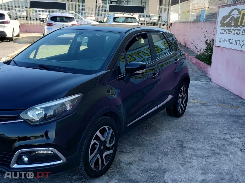 Renault Captur 1.5 dCi Exclusive