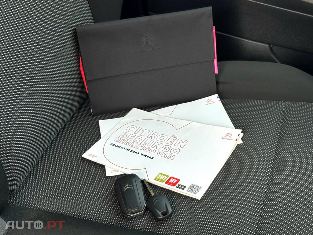 Citroen Berlingo 1.5 BlueHDi M Club- Garantia Incluída IVA Incluído