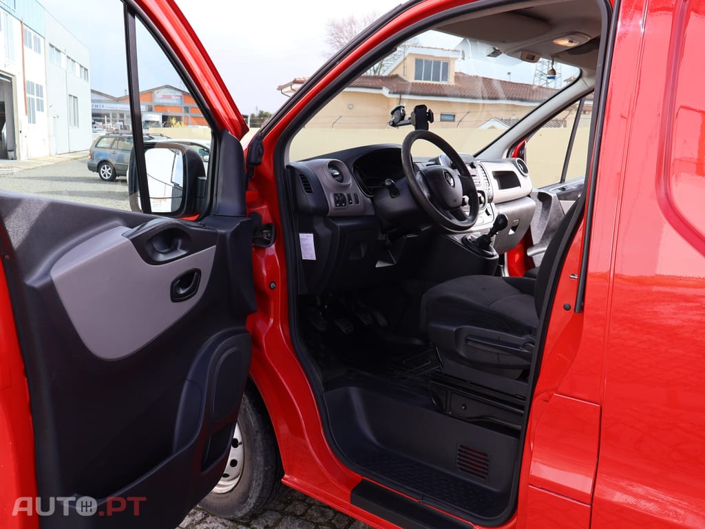 Renault Trafic L1H1