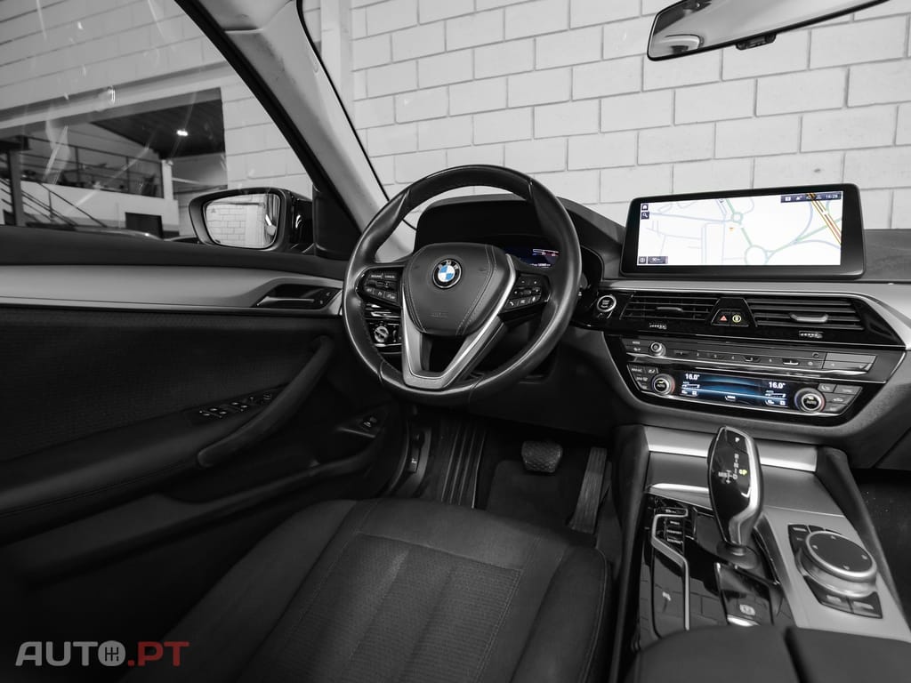 BMW 520 d Touring Aut.