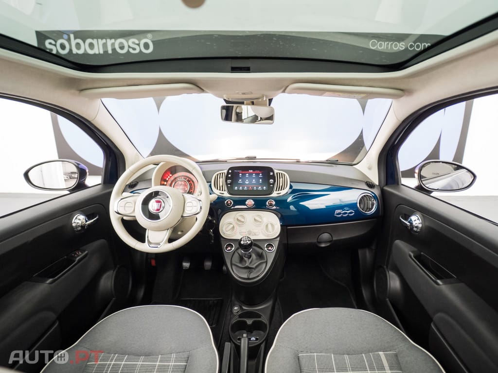 Fiat 500 1.0 Hybrid Lounge
