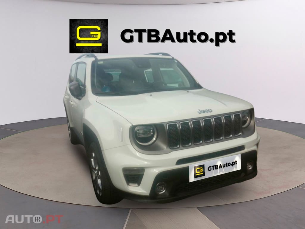 Jeep Renegade Limited AWD I.V.A DEDUTIVEL