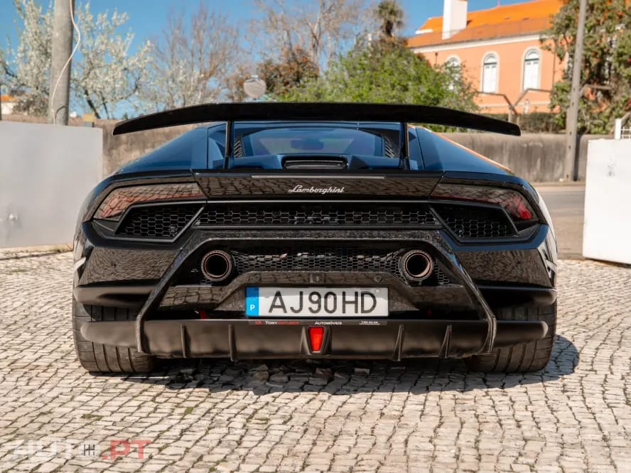 Lamborghini Huracán 5.2 V10 LP Performance