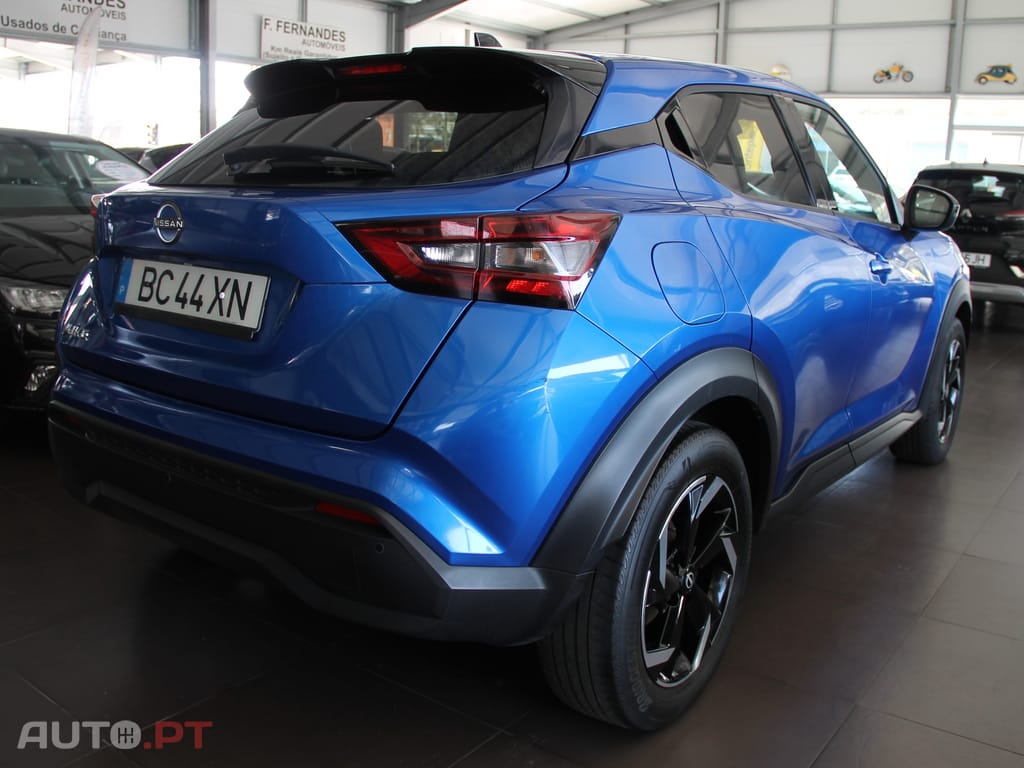 Nissan Juke 1.0 DIG-T Tekna
