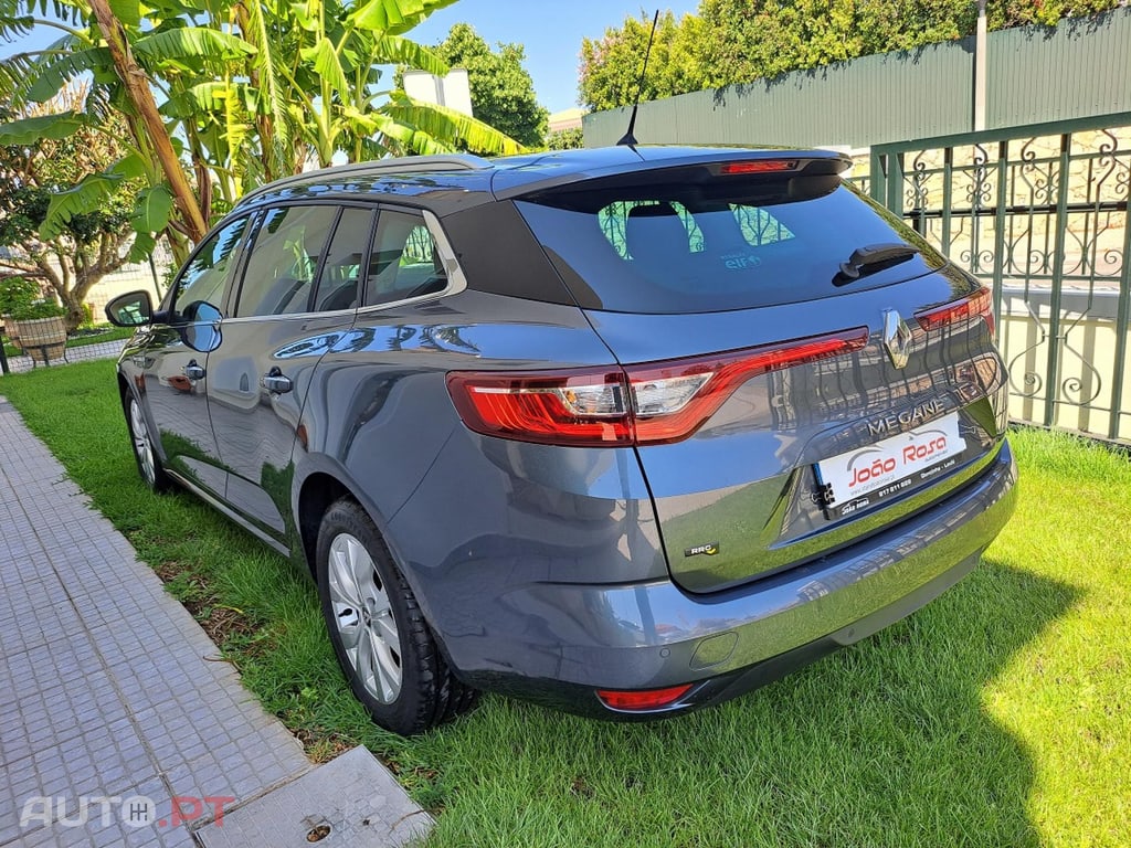 Renault Mégane Sport Tourer 1.5 DCI  Limited