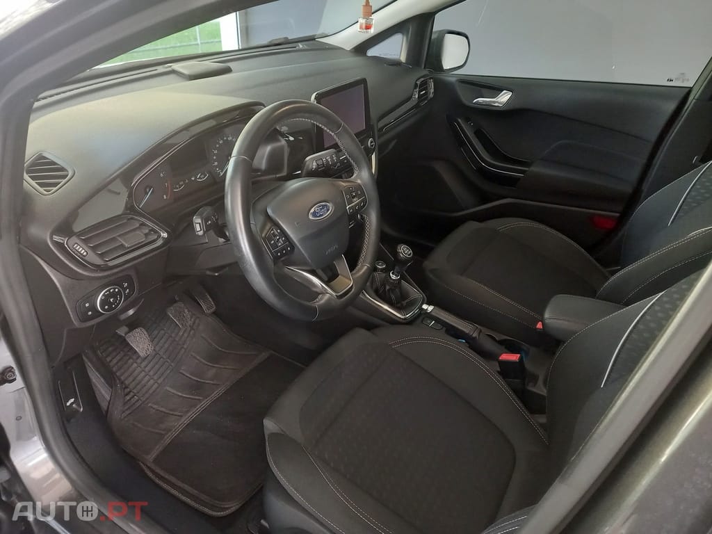 Ford Fiesta 1.0 EcoBoost Titanium