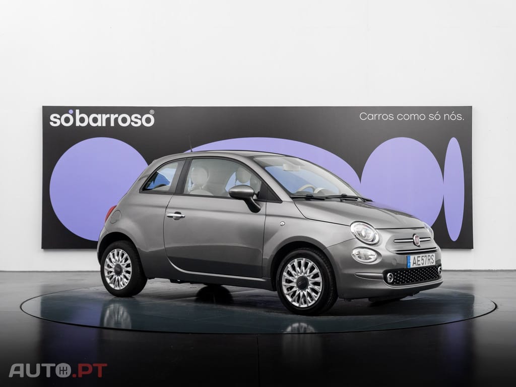 Fiat 500 1.2 Lounge MTA