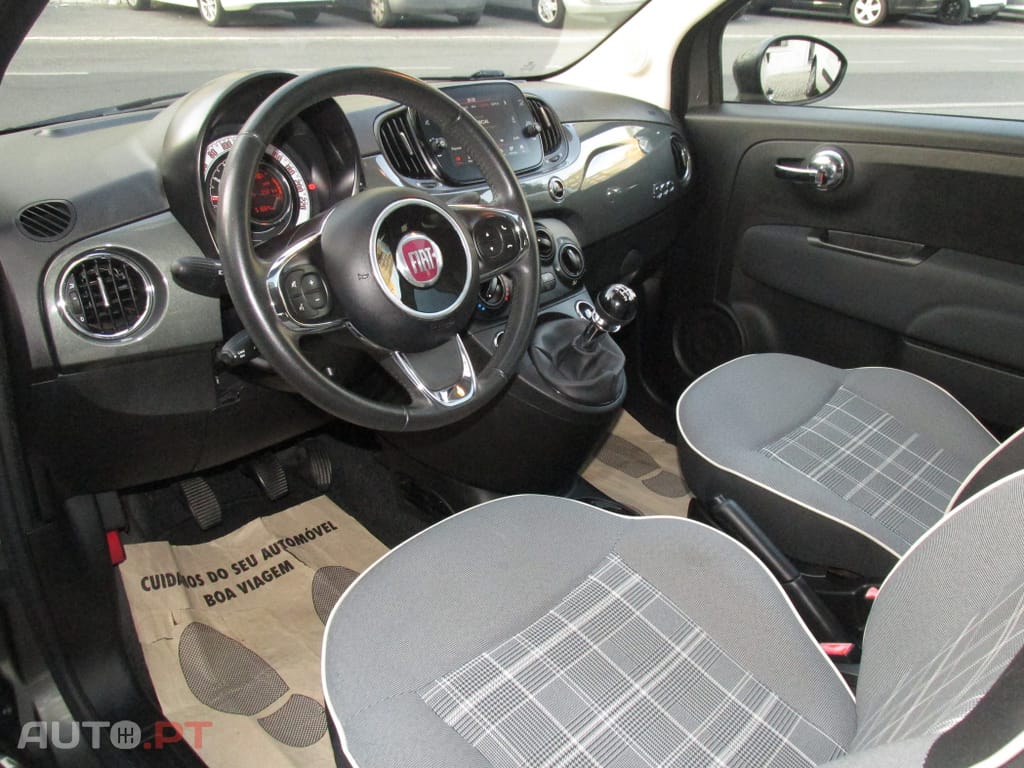Fiat 500 1.2 Lounge S&S