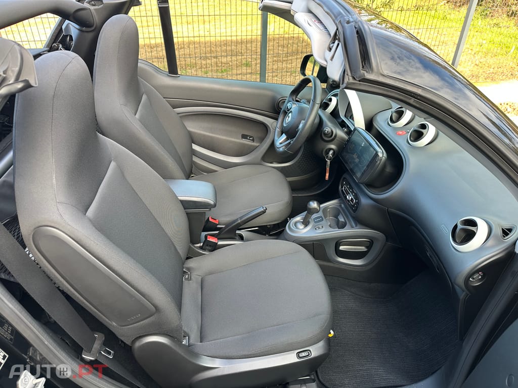 Smart ForTwo Cabrio EQ Perfect
