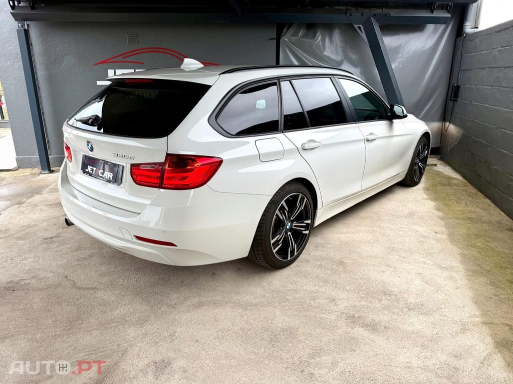 BMW 320 d Touring Auto Pack M