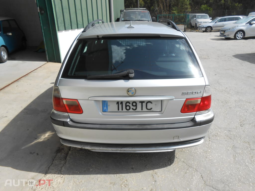 BMW 320 D TOURING