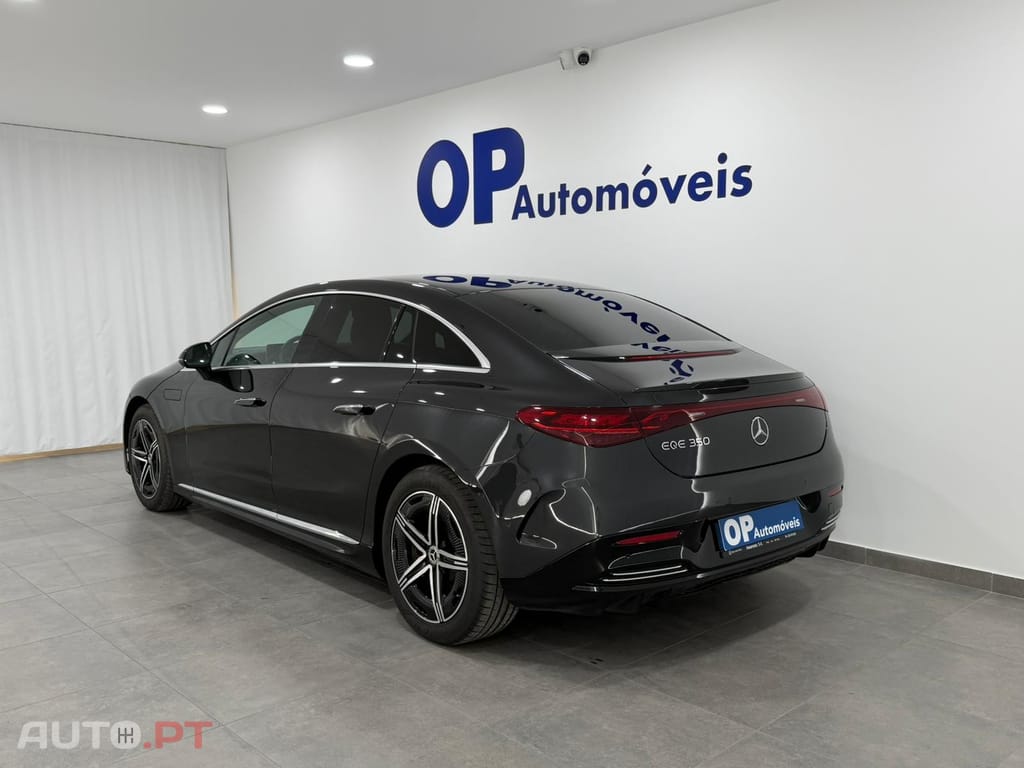 Mercedes-Benz EQE 350 Edition