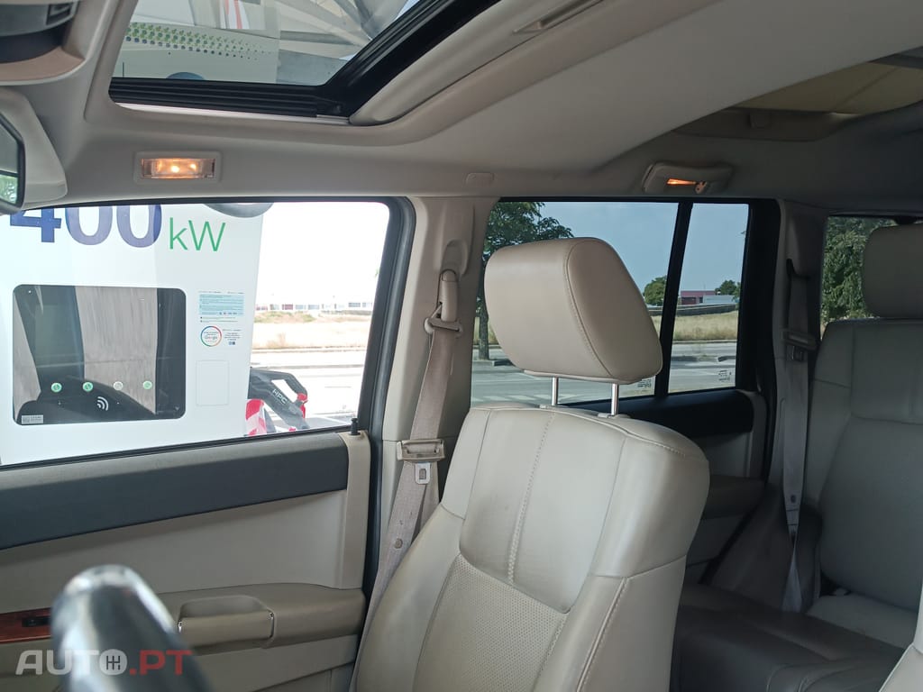 Jeep Commander CRD Limited