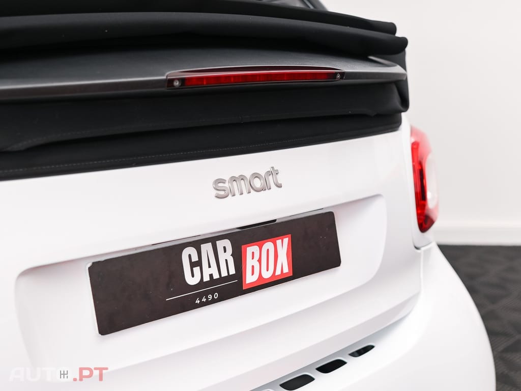 Smart ForTwo Electric Drive Passion