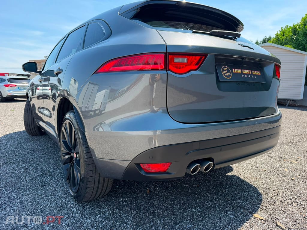 Jaguar F-Pace 2.0 i4D R-Sport Aut.