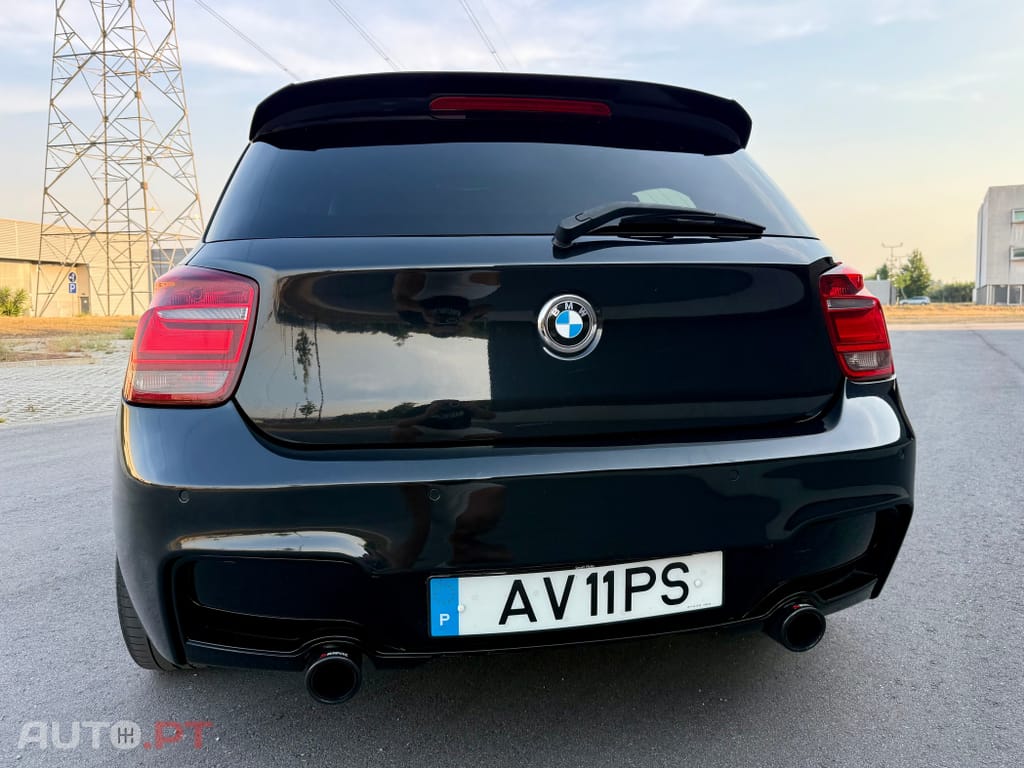 BMW 125 dA Pack M