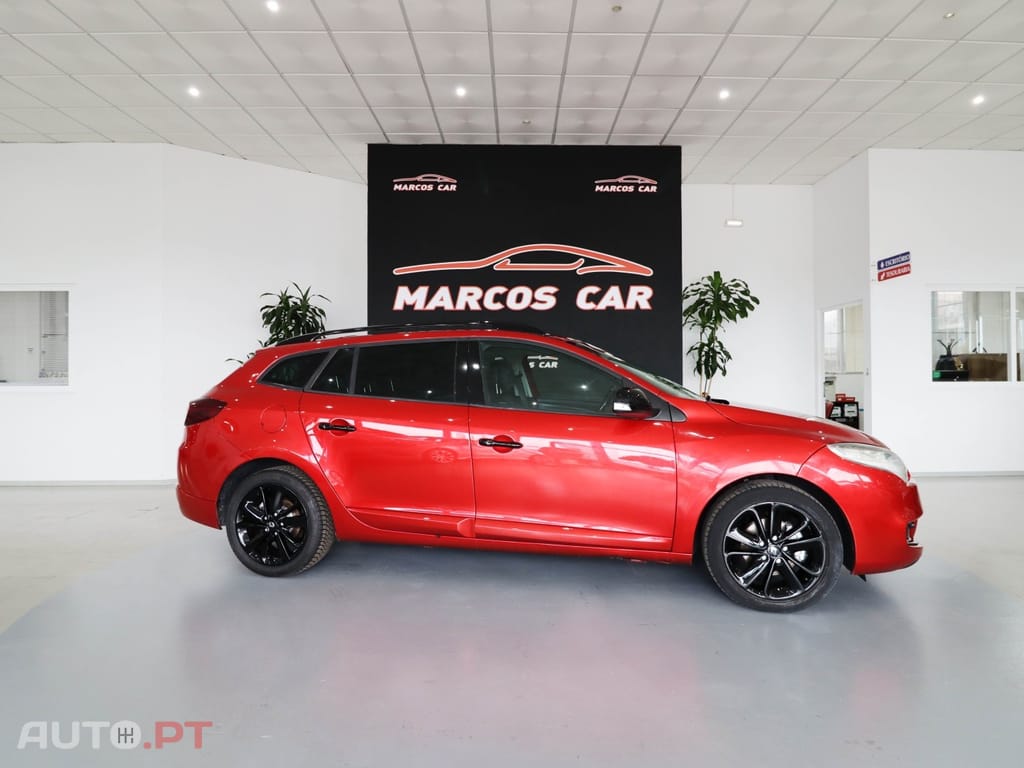 Renault Mégane Sport Tourer GT LINE