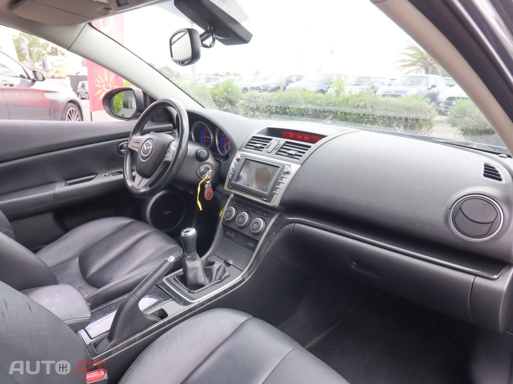 Mazda 6 MZR-CD 2.0 Exclusive