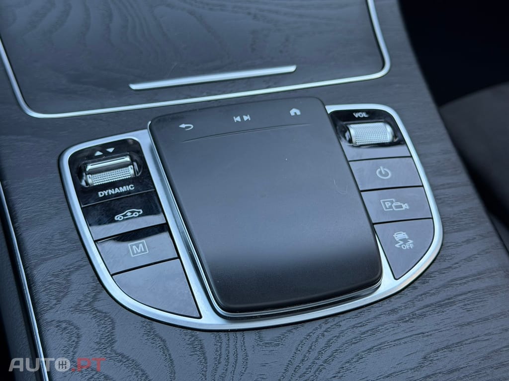 Mercedes-Benz GLC 300 de Coupé 4Matic